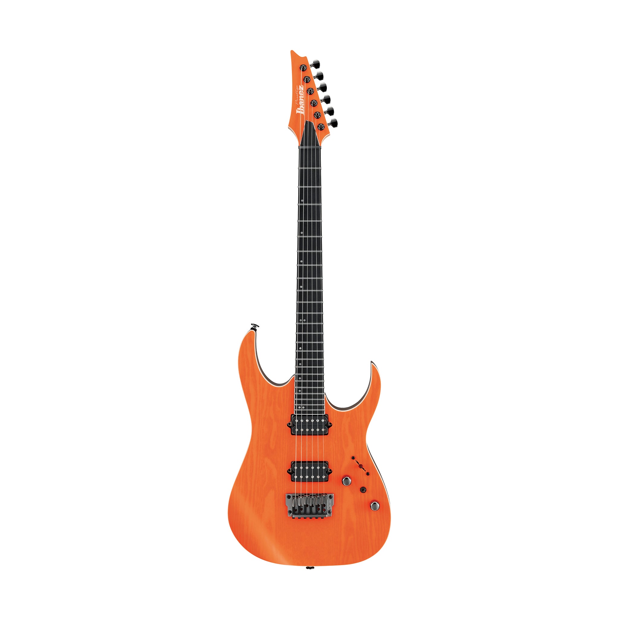 Ibanez Prestige RGR5221-TFR Electric Guitar, Transparent Fluorescent Orange