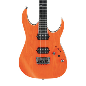 Ibanez Prestige RGR5221-TFR Electric Guitar, Transparent Fluorescent Orange