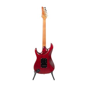Ibanez Premium SLM10-TRM Scott LePage Signature Electric Guitar, Transparent Red Matte (Autographed)