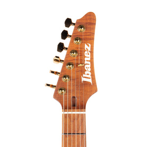 Ibanez Premium SLM10-TRM Scott LePage Signature Electric Guitar, Transparent Red Matte (Autographed)