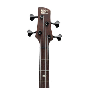 Ibanez Premium SR1350B-DUF Electric Bass Guitar w/Gig Bag, Dual Mocha Burst Flat