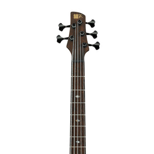 Ibanez Premium SR1605B-CHF Electric Bass Guitar w/Gig Bag, Caribbean Shoreline Flat