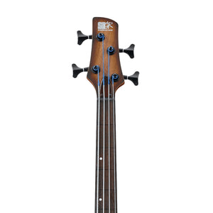 Ibanez SRH500F-NNF Electric Bass Guitar, Natural Browned Burst Flat