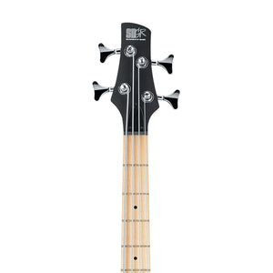 Ibanez SRMD200-BKF Mezzo Electric Bass Guitar, Black Flat