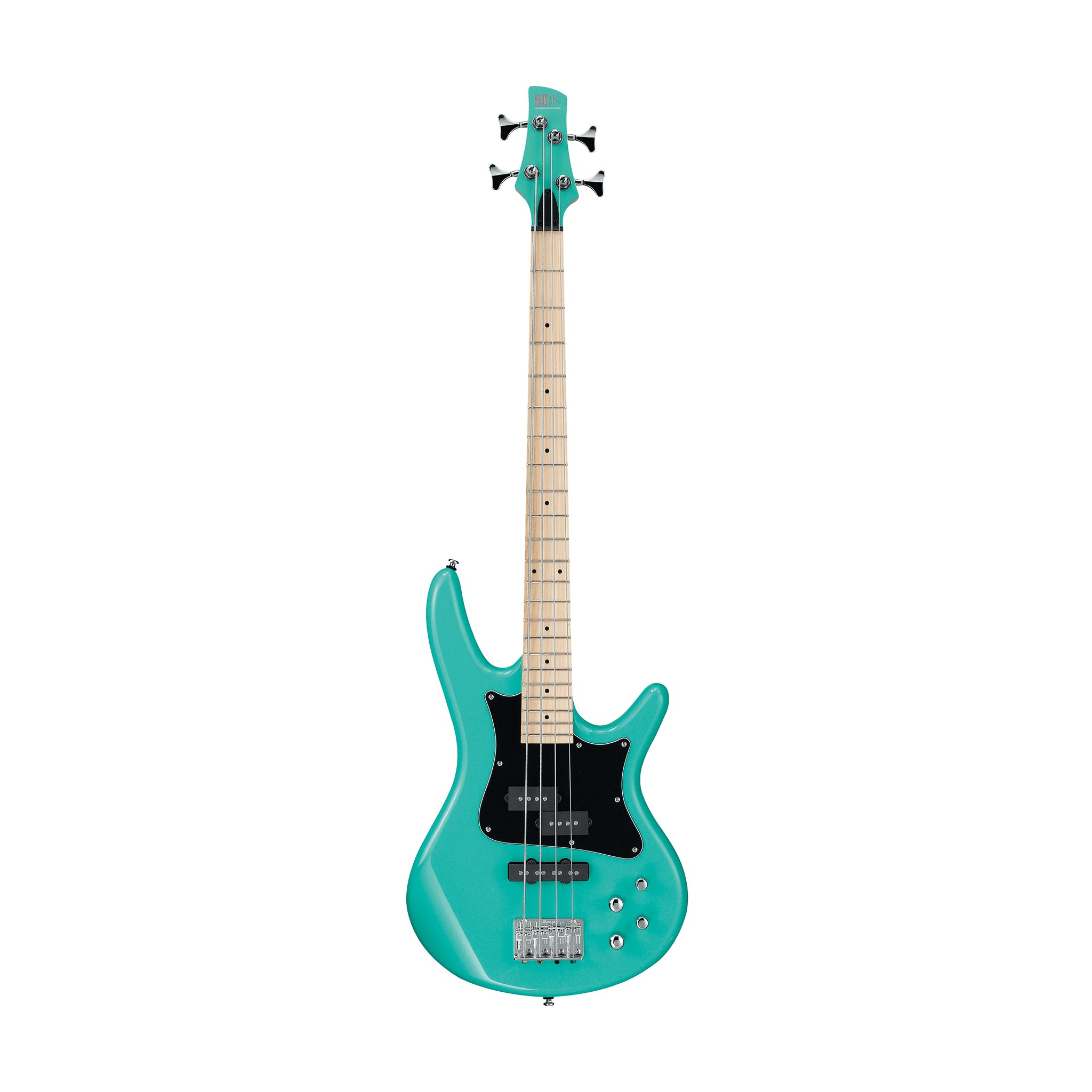 Ibanez SRMD200K-AQG Mezzo Electric Bass Guitar, Aqua Green