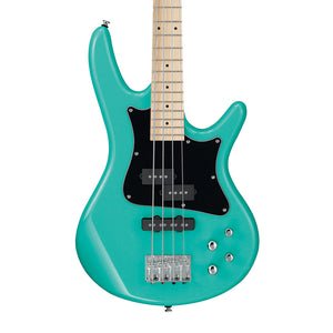 Ibanez SRMD200K-AQG Mezzo Electric Bass Guitar, Aqua Green