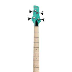 Ibanez SRMD200K-AQG Mezzo Electric Bass Guitar, Aqua Green
