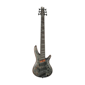 Ibanez SRMS806-DTW 6-String Multi-Scale Electric Bass Guitar, Deep Twilight