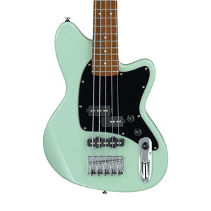 Ibanez TMB35-MGR Talman Short Scale 5-String Bass, Mint Green