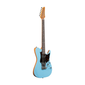 Ibanez TQMS1-CTB Tom Quayle Signature Electric Guitar w/Case, Celeste Blue