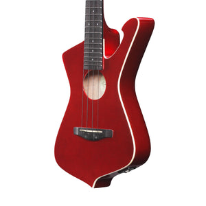 Ibanez UICT10-CA Ukulele w/Bag, Candy Apple