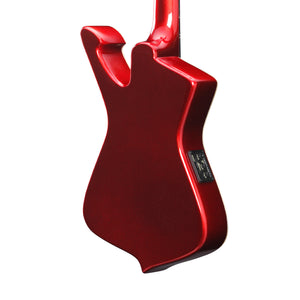 Ibanez UICT10-CA Ukulele w/Bag, Candy Apple