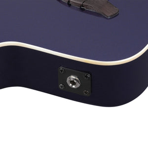 Ibanez UICT10-MM Ukulele w/Bag, Metallic Midnight Metallic