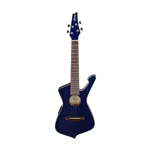Ibanez UICT10-MM Ukulele w/Bag, Metallic Midnight Metallic