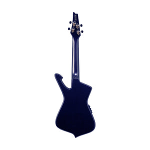 Ibanez UICT10-MM Ukulele w/Bag, Metallic Midnight Metallic