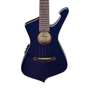 Ibanez UICT10-MM Ukulele w/Bag, Metallic Midnight Metallic