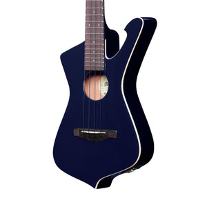 Ibanez UICT10-MM Ukulele w/Bag, Metallic Midnight Metallic