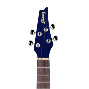 Ibanez UICT10-MM Ukulele w/Bag, Metallic Midnight Metallic