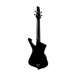 Ibanez UICT100-MGS Ukulele w/Bag, Metallic Grey Sunburst