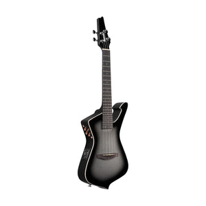 Ibanez UICT100-MGS Ukulele w/Bag, Metallic Grey Sunburst