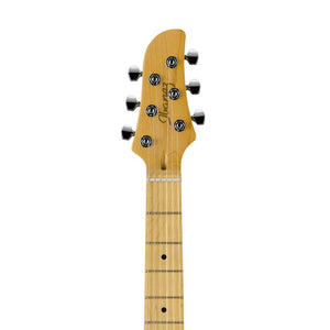 Ibanez YY10-SGS Yvette Young Signature Electric Guitar, Maple FB, Slime Green Sparkle