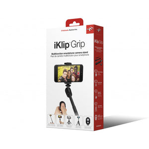 IK Multimedia iKlip Grip Multifunctional Stand w/ Bluetooth Remote
