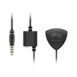 IK Multimedia iRig Acoustic Recording Interface For IOS Devices