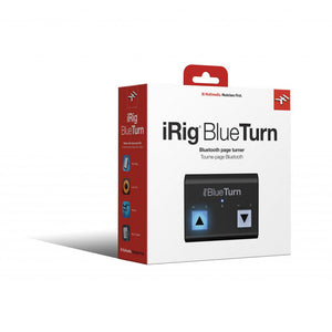 IK Multimedia iRig BlueTurn Bluetooth Page Turner