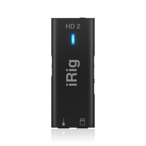 IK Multimedia iRig HD 2 Guitar Interface for IOS and Mac