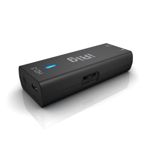 IK Multimedia iRig HD 2 Guitar Interface for IOS and Mac