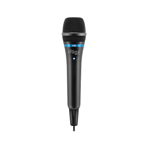 IK Multimedia iRig Mic HD Microphone, Black