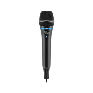 IK Multimedia iRig Mic HD Microphone, Black