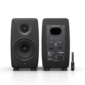 IK Multimedia iLoud Precision 6 6.5inch Powered Studio Monitor, Black