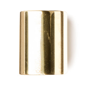 Jim Dunlop 223SI Brass Slide, Knuckle, Medium