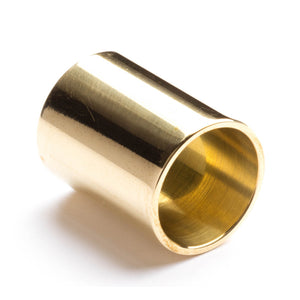 Jim Dunlop 223SI Brass Slide, Knuckle, Medium