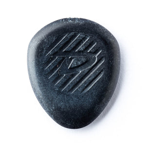 Jim Dunlop 477P504 Primetone Round Tip Pick, 5mm, 3-Pick Player's Pack