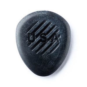 Jim Dunlop 477P504 Primetone Round Tip Pick, 5mm, 3-Pick Player's Pack