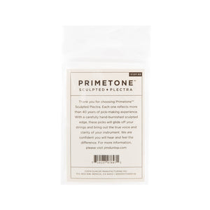 Jim Dunlop 510 Primetone Standard Grip Pick, .88mm, 3-Pack