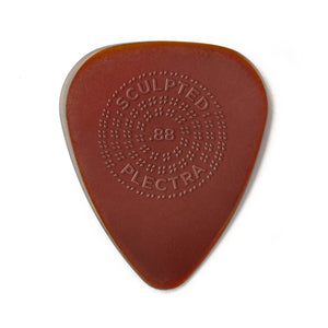 Jim Dunlop 510 Primetone Standard Grip Pick, .88mm, 3-Pack
