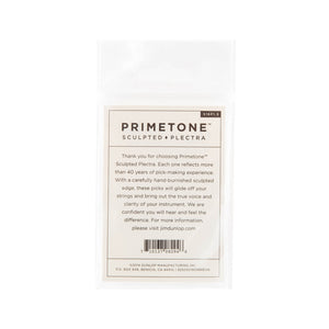 Jim Dunlop 514 Primetone Small Triangle Grip Pick, 1.5mm, 3-Pack