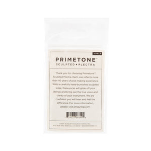Jim Dunlop 517P 1.4 Primetone Small Triangle Pick, 3-Pick Player's Pack