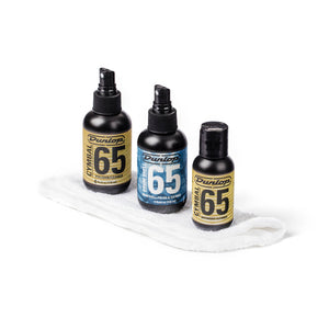 Jim Dunlop 6400 System 65 Cymbal and Drum Care Kit