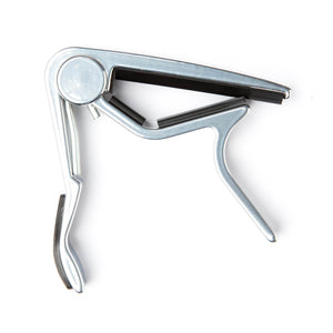 Jim Dunlop 84FN Acoustic Guitar Trigger Capo, Flat, Nickel