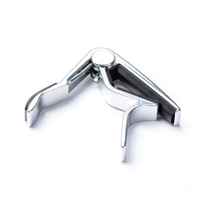 Jim Dunlop 84FN Acoustic Guitar Trigger Capo, Flat, Nickel