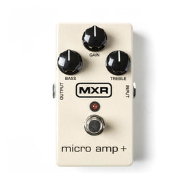 MXR CSP233 Custom Shop Micro Amp Plus Guitar Effects Pedal