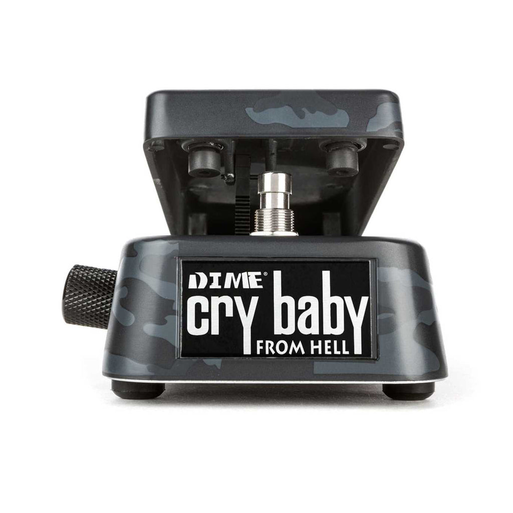 Jim Dunlop DB01B Dimebag Signature Cry Baby Wah Guitar Effects Pedal, Black