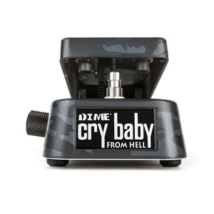 Jim Dunlop DB01B Dimebag Signature Cry Baby Wah Guitar Effects Pedal, Black