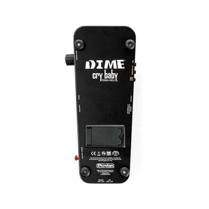 Jim Dunlop DB01B Dimebag Signature Cry Baby Wah Guitar Effects Pedal, Black
