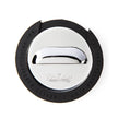 Jim Dunlop DSC311 Suppressor Pro Soundhole Cover, 1 Louvre, Chrome