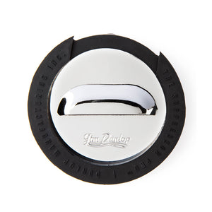 Jim Dunlop DSC311 Suppressor Pro Soundhole Cover, 1 Louvre, Chrome